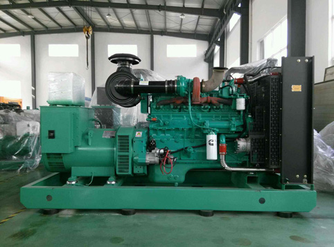 锡林郭勒柴油发电机组