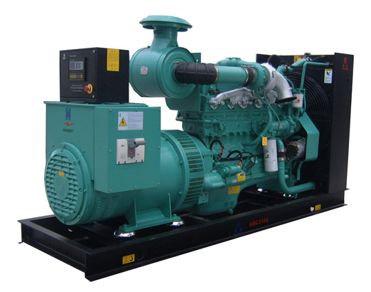 锡林郭勒柴油发电机
