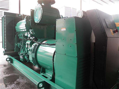 锡林郭勒柴油发电机