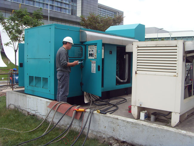 锡林郭勒发电机出租