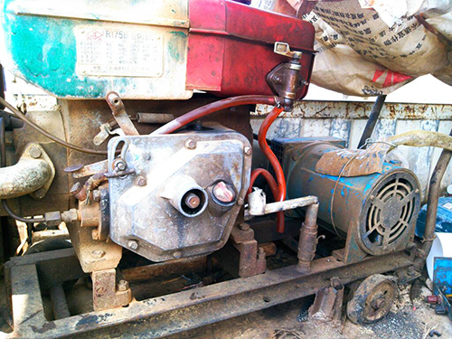 锡林郭勒单杠柴油机发电机出租