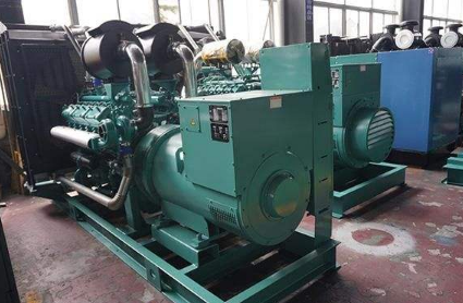 锡林郭勒柴油发电机