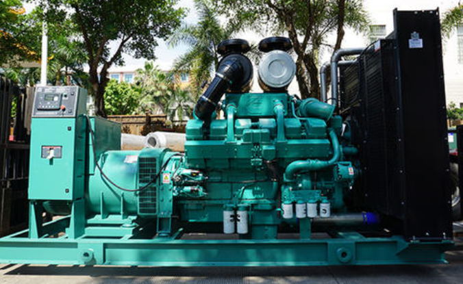 锡林郭勒柴油发电机